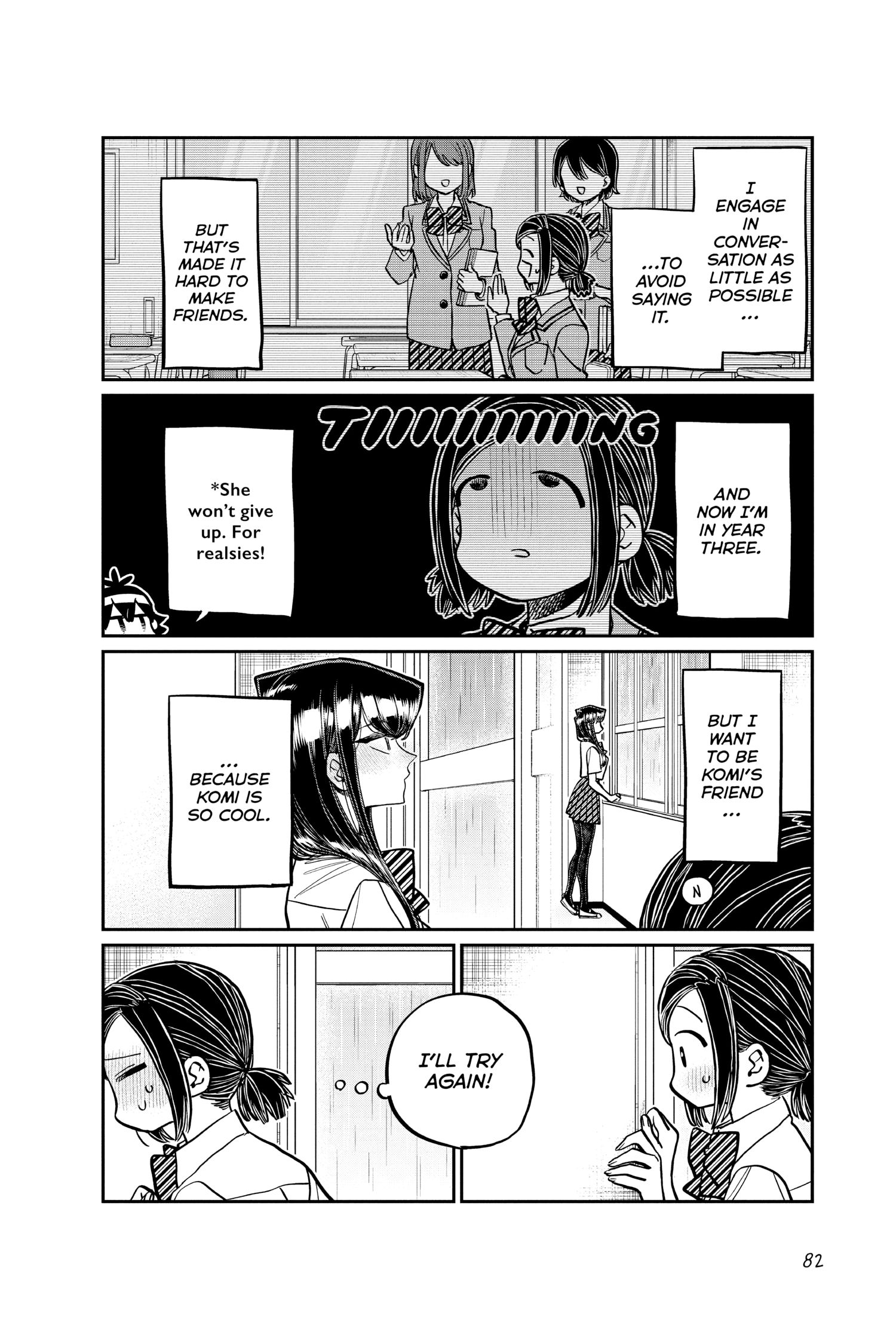 Komi Can’t Communicate, Chapter 369 image 06